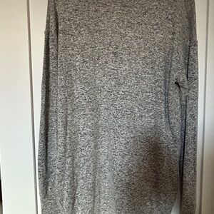 Athleta Heathered Gray Long Sleeve Top